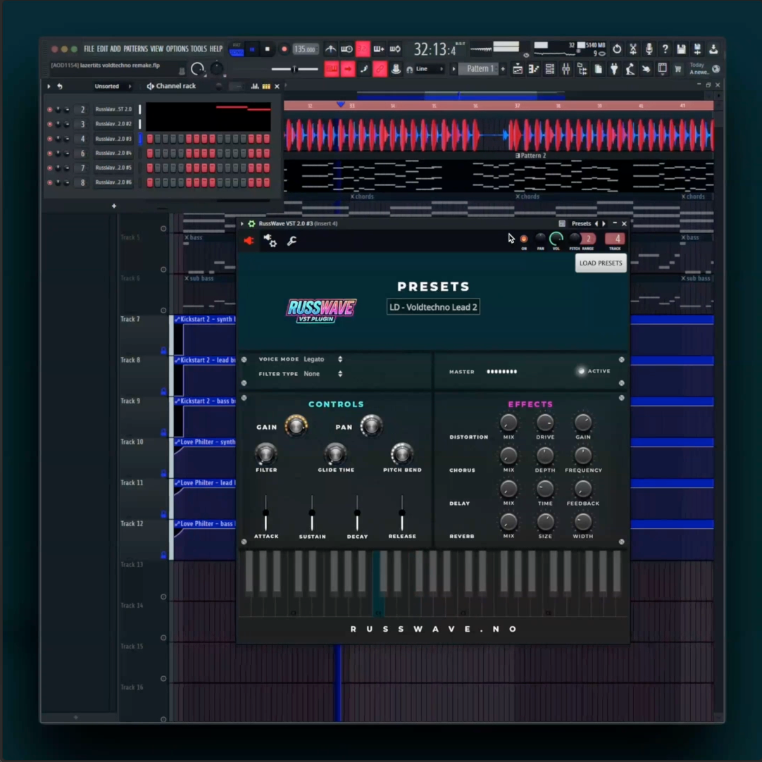 Load video: RussWave VST 2.0