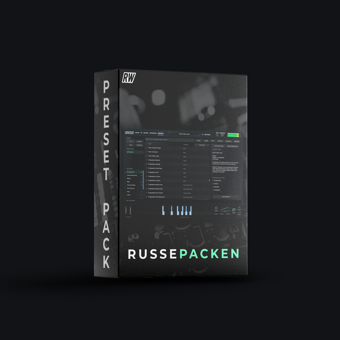 Russepacken er lansert – 63 nye presets til RussWave Synthesizer!