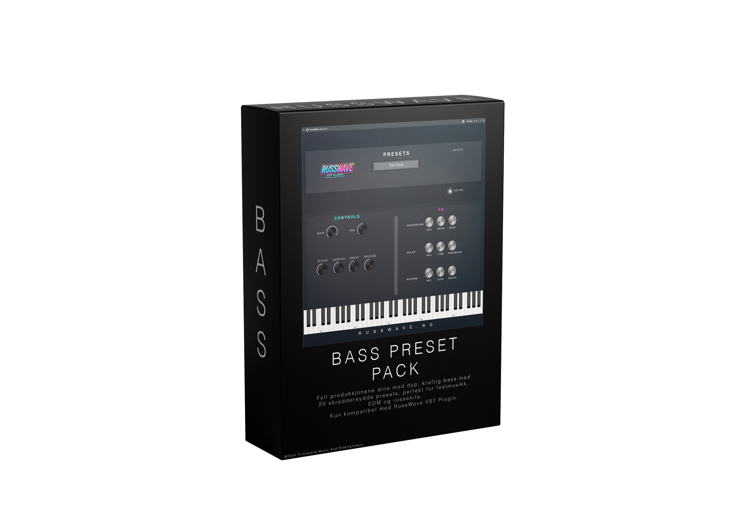 Bass Preset Pack - RussWave