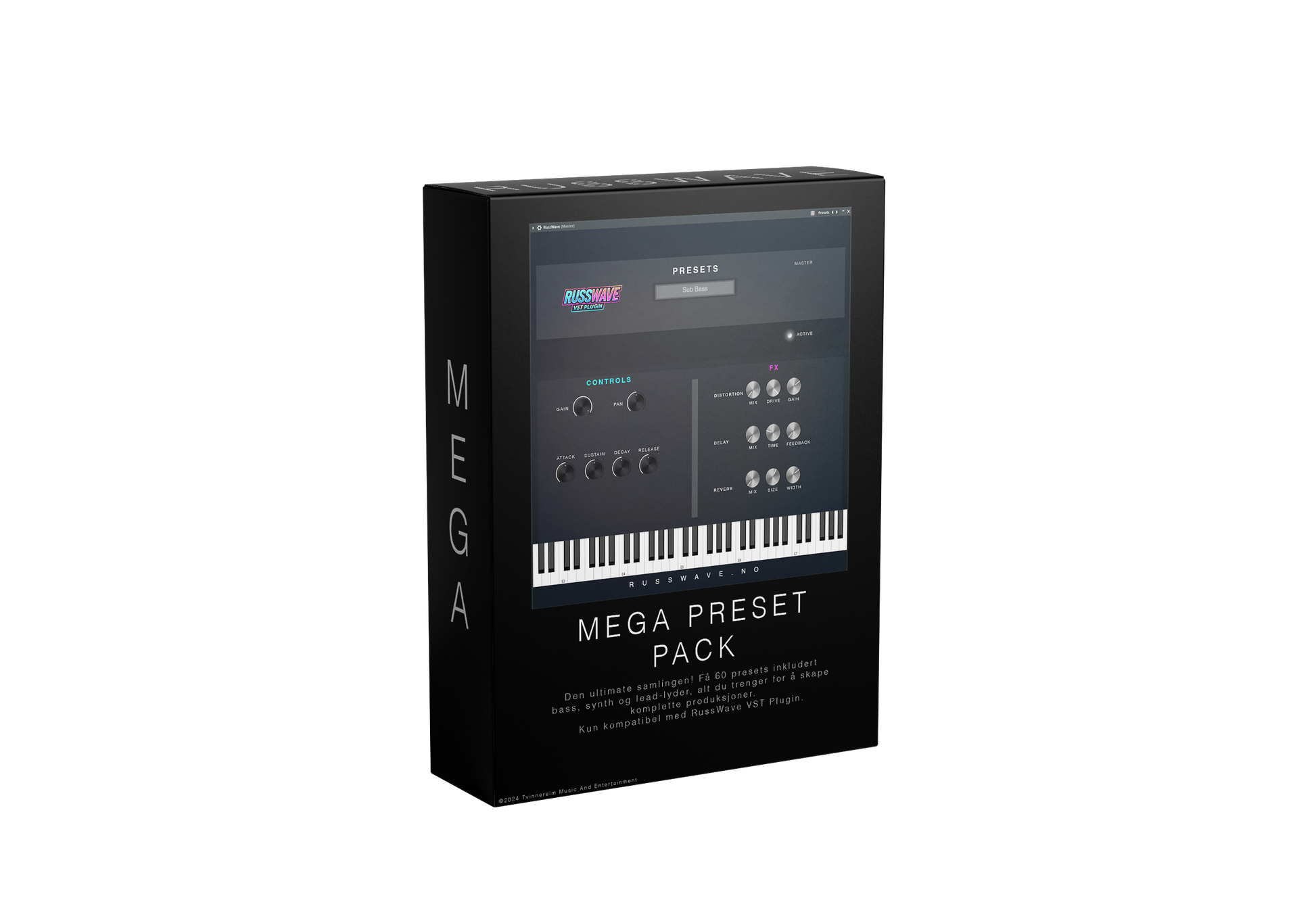 MEGA Preset Pack - RussWave