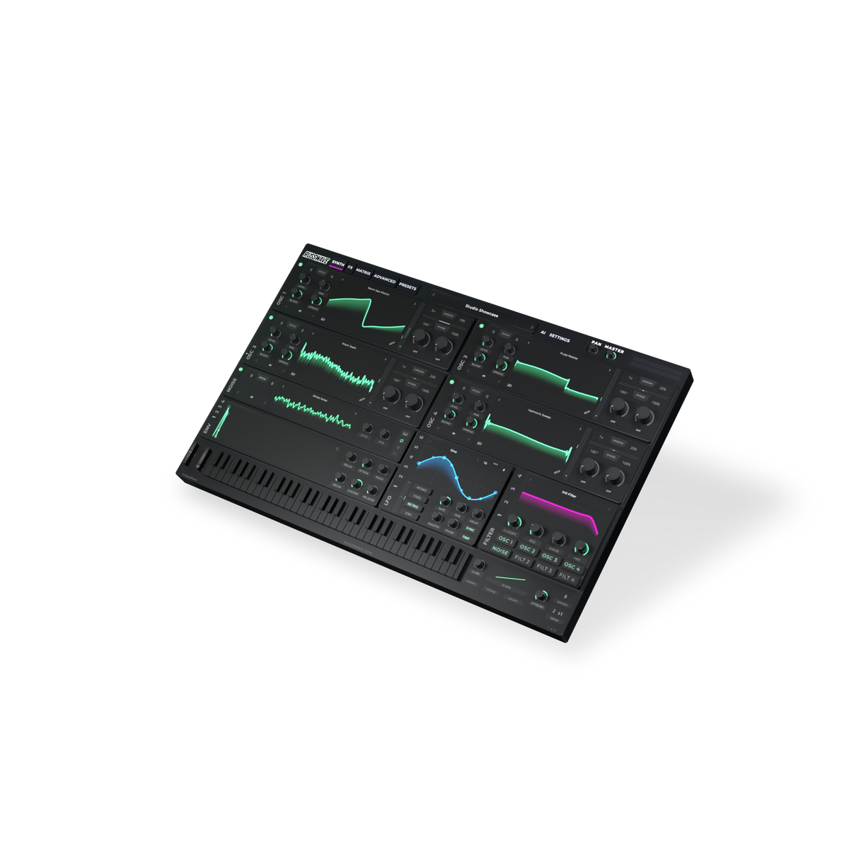RussWave Synthesizer