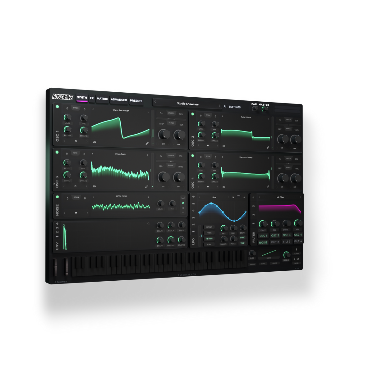 RussWave Synthesizer