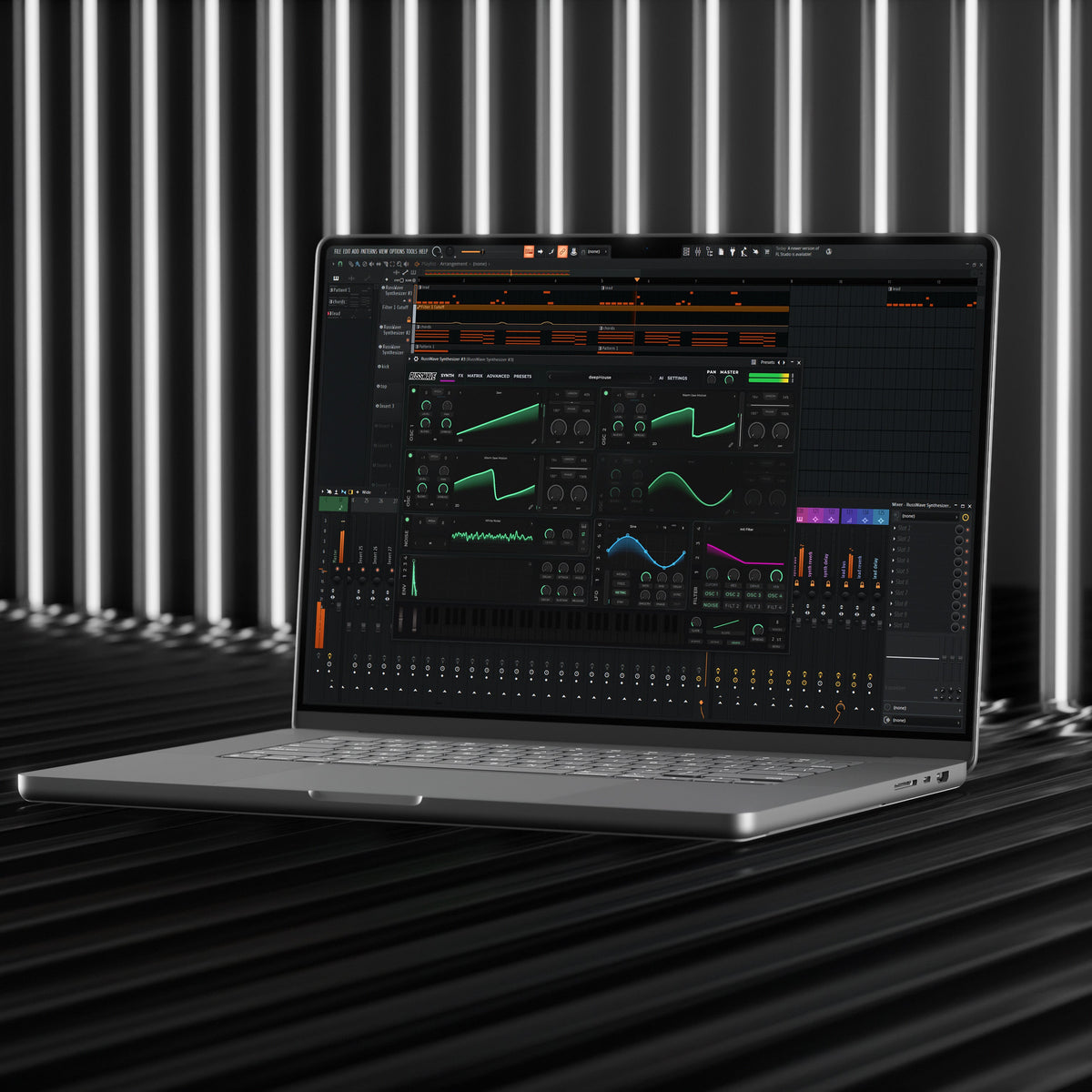 RussWave Synthesizer