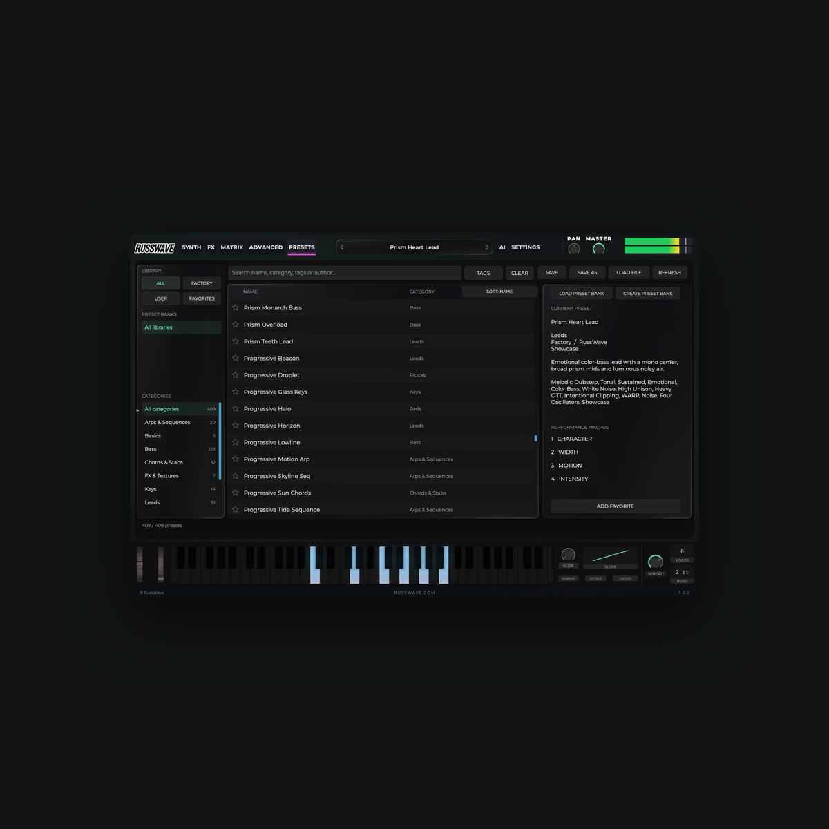 RussWave Synthesizer