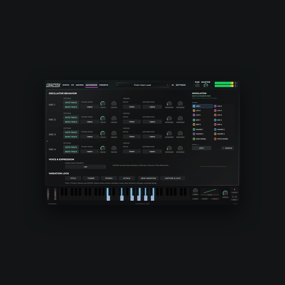 RussWave Synthesizer