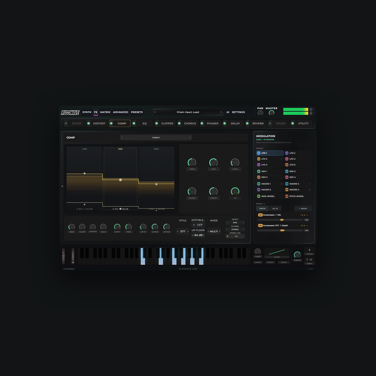 RussWave Synthesizer