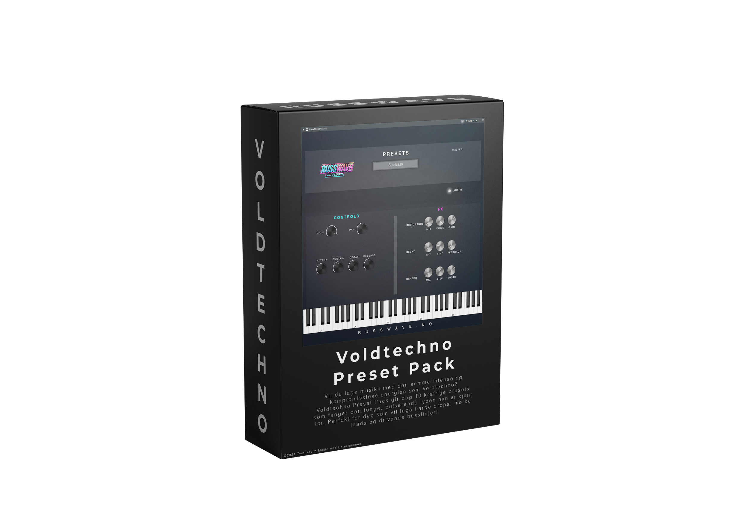 Voldtechno Preset Pack