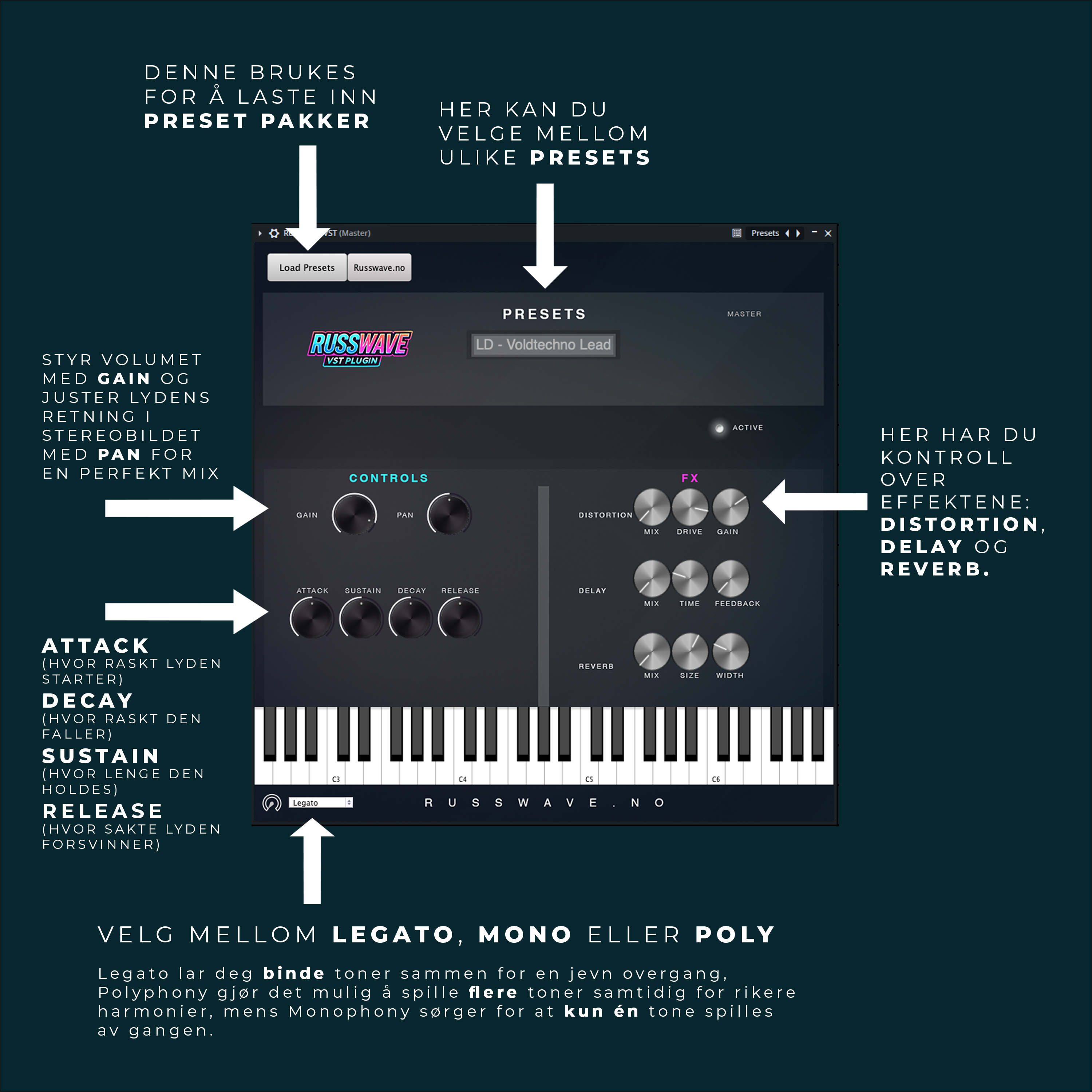 RussWave VST Plugin - RussWave