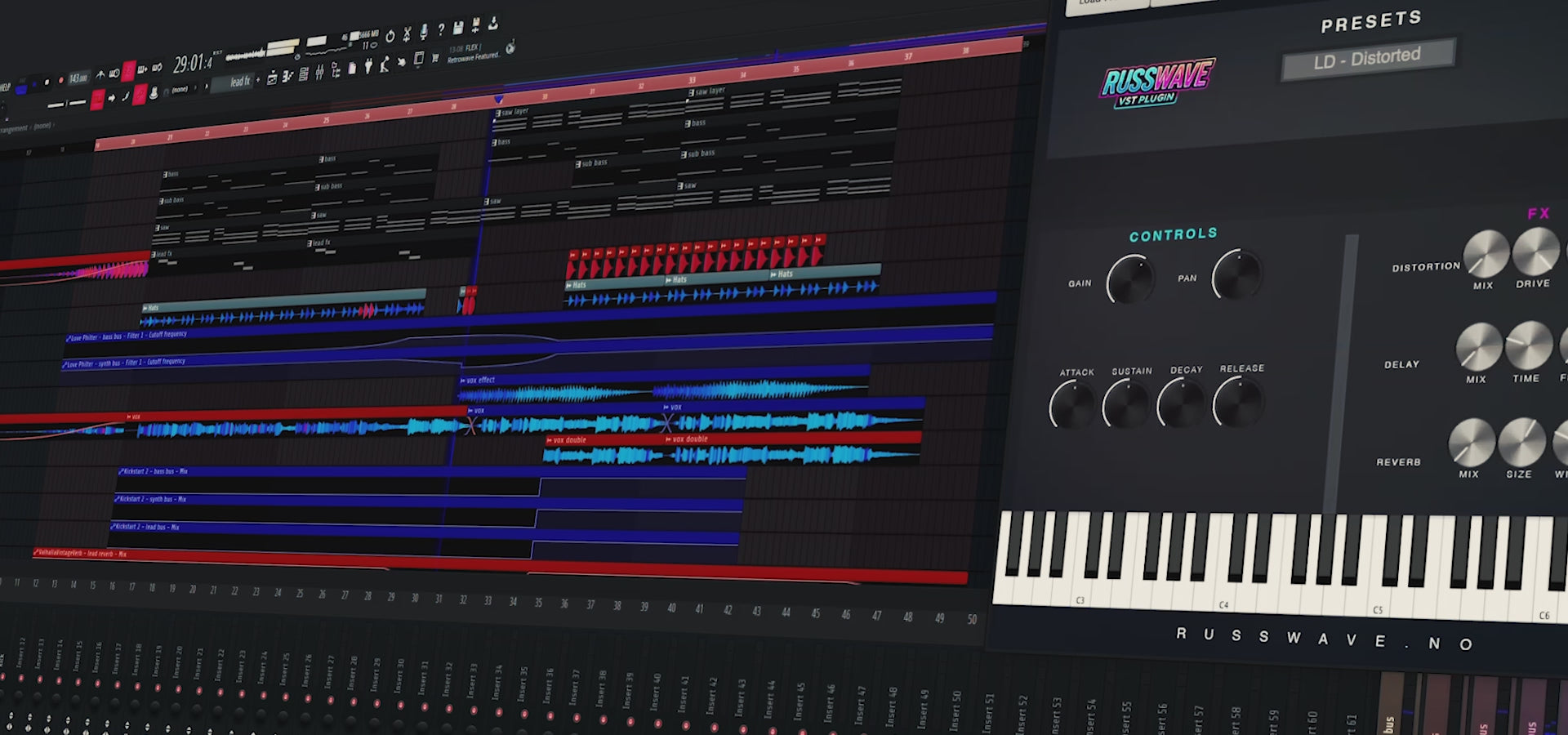 Load video: RussWave VST Plugin